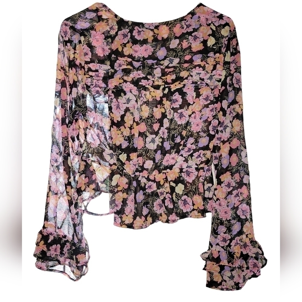 Free People Maybel Blouse-XS - Picture 4 of 11